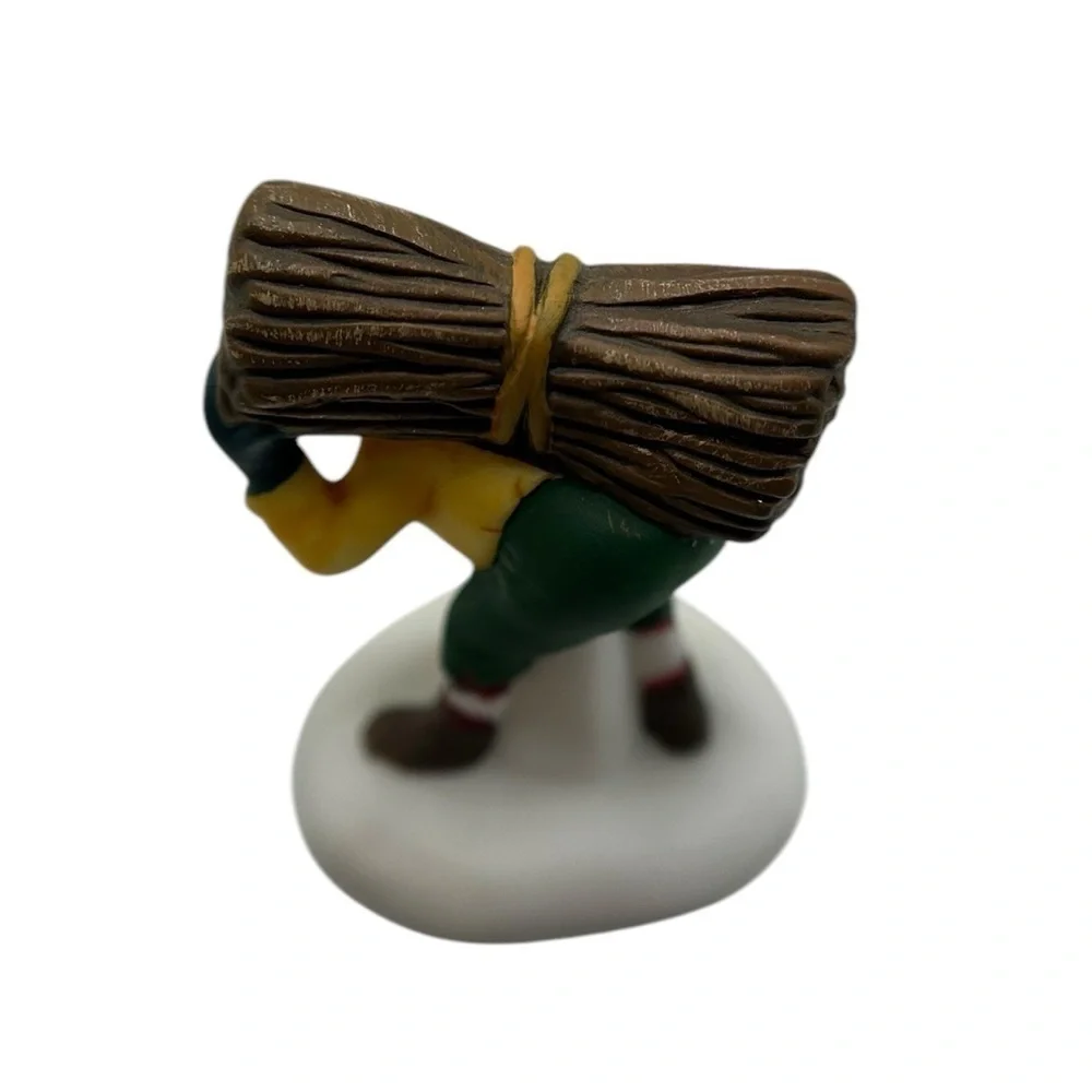 Dept. 56 WOODSMEN ELVES Set of 3 Heritage Village Collection #5630-8 in Box